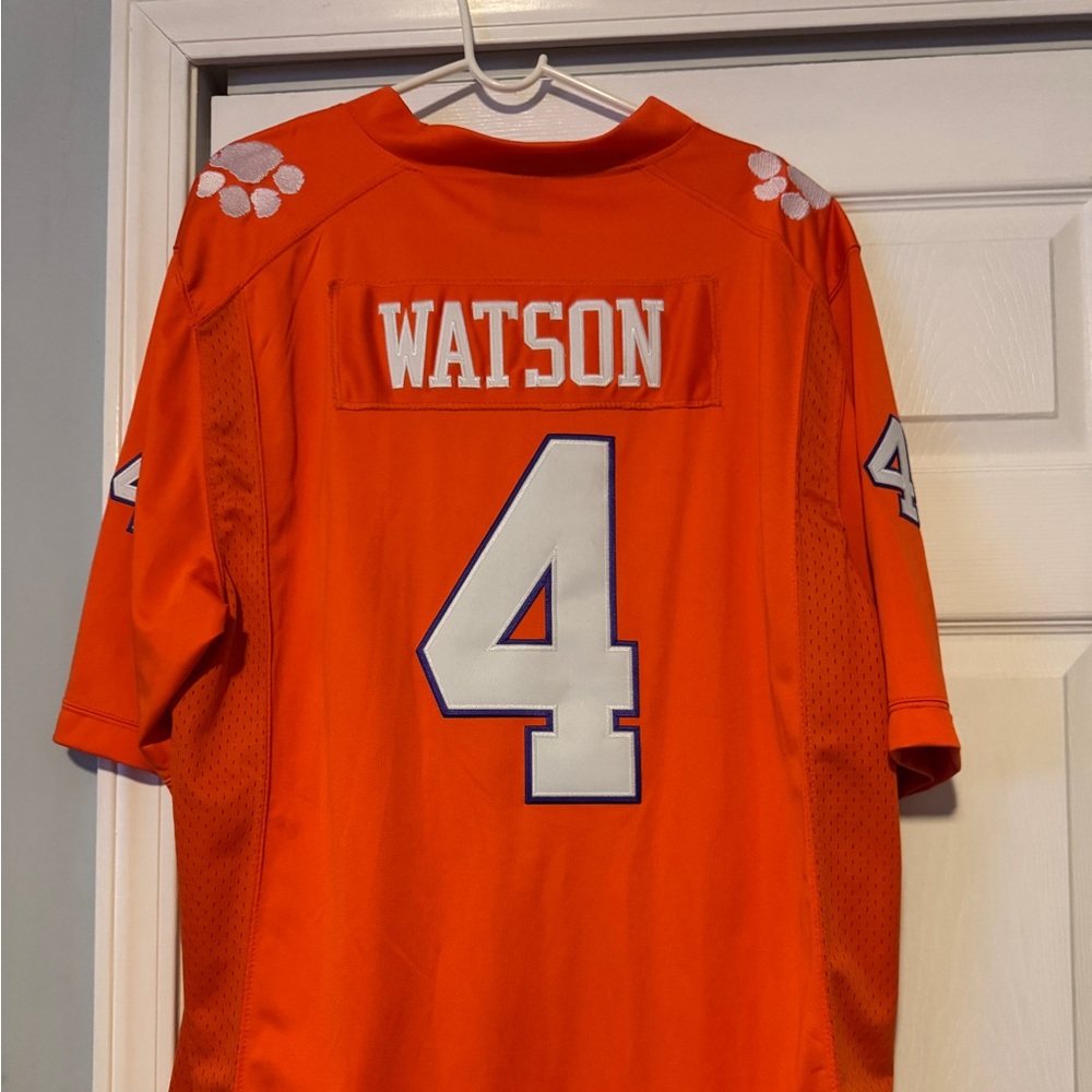 Clemson Deshaun Watson #4 jersey